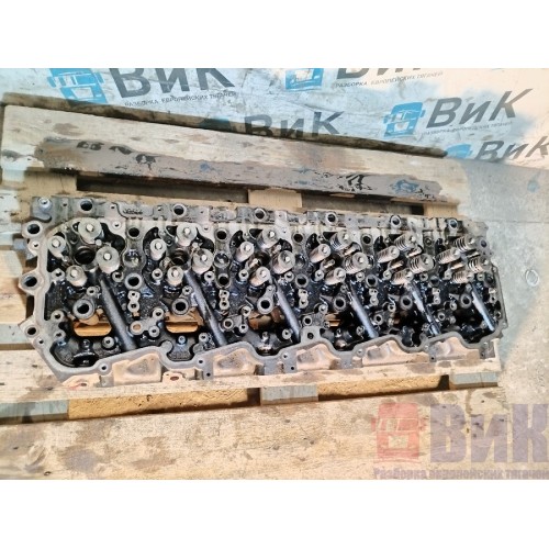 Головка блока цилиндров (ГБЦ) DAF 105 (резьба под топл.трубку М18) 012236 (569), -10