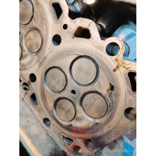 Головка блока цилиндров (ГБЦ) DAF 105 (резьба под топл.трубку М18) 012236 (569), -11