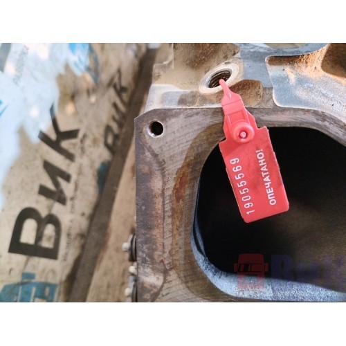 Головка блока цилиндров (ГБЦ) DAF 105 (резьба под топл.трубку М18) 012236 (569), -9