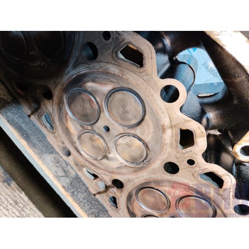 Головка блока цилиндров (ГБЦ) DAF 105 (резьба под топл.трубку М18) 012236 (569), -8