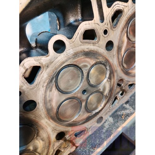 Головка блока цилиндров (ГБЦ) DAF 105 (резьба под топл.трубку М18) 012236 (569), -6