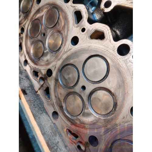 Головка блока цилиндров (ГБЦ) DAF 105 (резьба под топл.трубку М18) 012236 (569), -5