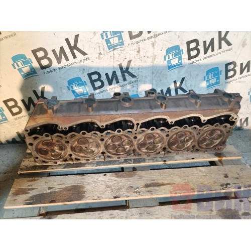 Головка блока цилиндров (ГБЦ) DAF 105 (резьба под топл.трубку М18) 012236 (569), -4