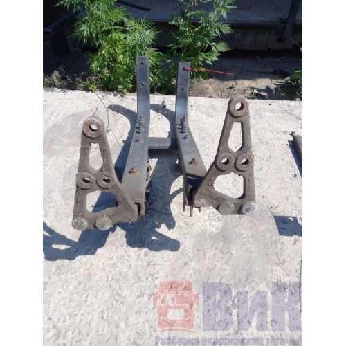 Кронштейн ресивера Renault в сборе (605), -3