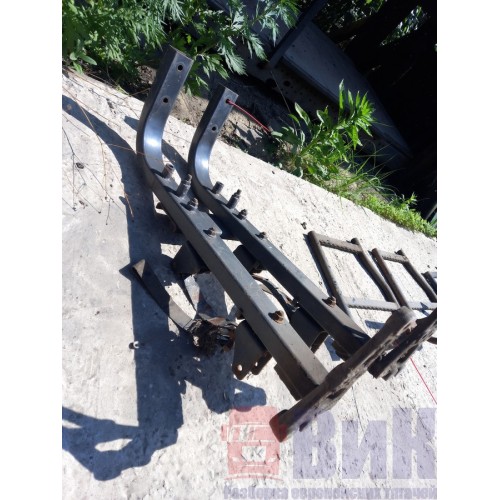 Кронштейн ресивера Renault в сборе (605), -4