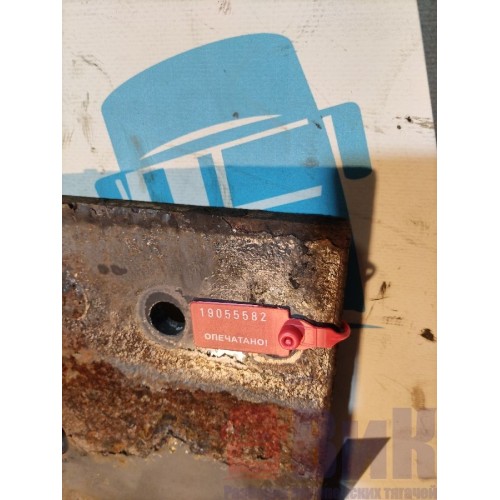 Проставка под седельно-сцепное уст-во DAF 105 009863 ровный лист 88см (582), -1