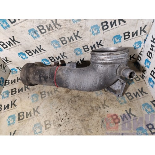 Патрубок интеркулера MAN TGS 184053 D2676 (алюм.) (697), 51094023229-2