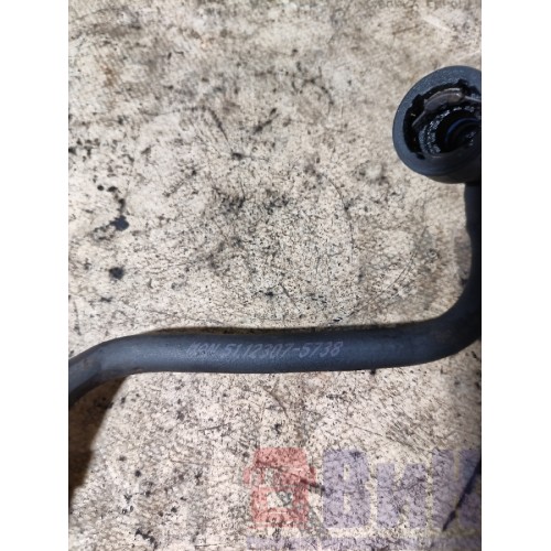 Трубка топливная MAN TGS 184053 D2676 пластиковая (717), 51123075738-1