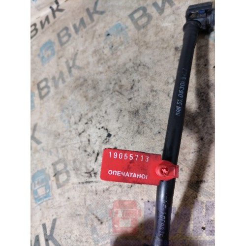 Трубка антифризная MAN TGS 184053 D2676 (пластиковая) (713), 51063015457-1