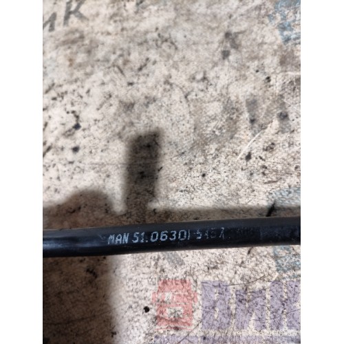 Трубка антифризная MAN TGS 184053 D2676 (пластиковая) (713), 51063015457-2