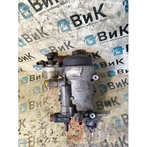 Корпус топливного фильтра MAN TGS 184053 D2676 в сборе с датчиком и подкачкой (786), 51125017312