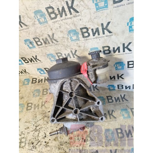 Корпус топливного фильтра MAN TGS 184053 D2676 в сборе с датчиком и подкачкой (786), 51125017312-2