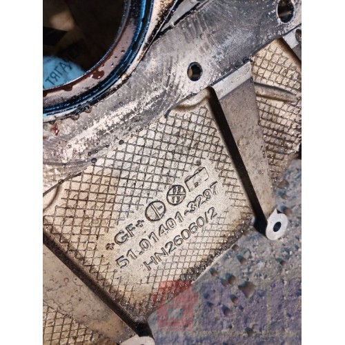 Кожух маховика MAN TGS 184053 D2676 (804), 51014013297-4