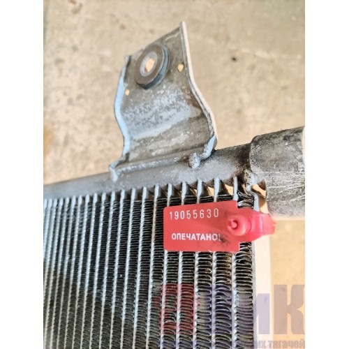 Радиатор кондиционера DAF 105 011299 неориг. (630), -3