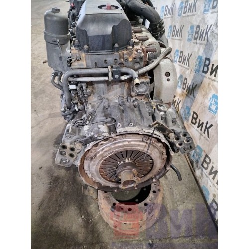 Двигатель в сборе DAF 105 011299 2013г. (без стартера и вискомуфты) MX340U1 (735), 1855960-2