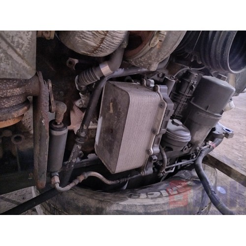 Двигатель в сборе DAF 105 011299 2013г. (без стартера и вискомуфты) MX340U1 (735), 1855960-4