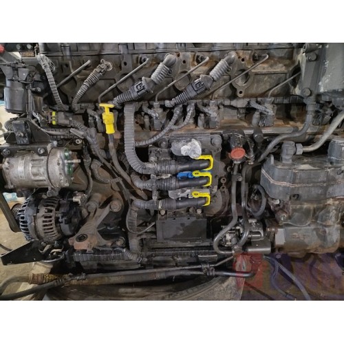 Двигатель в сборе DAF 105 011299 2013г. (без стартера и вискомуфты) MX340U1 (735), 1855960-5