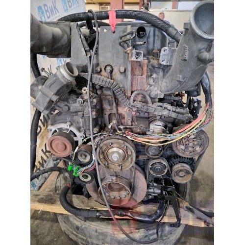 Двигатель в сборе DAF 105 011299 2013г. (без стартера и вискомуфты) MX340U1 (735), 1855960-6