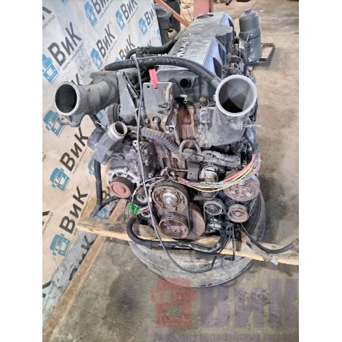 Двигатель в сборе DAF 105 011299 2013г. (без стартера и вискомуфты) MX340U1 (735), 1855960-1