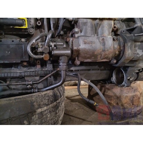 Двигатель в сборе DAF 105 011299 2013г. (без стартера и вискомуфты) MX340U1 (735), 1855960-7