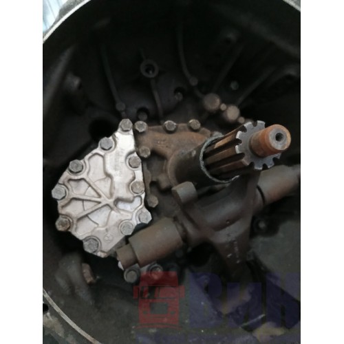 МКПП 16S1620TD Iveco Stralis 16.41-1.00 (без кулисы) без пневмоусилителя (372), 41296243-5