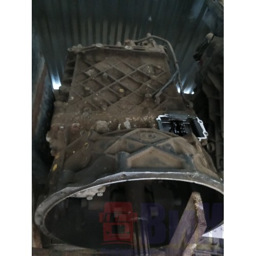 МКПП 16S1620TD Iveco Stralis 16.41-1.00 (без кулисы) без пневмоусилителя (372), 41296243-1