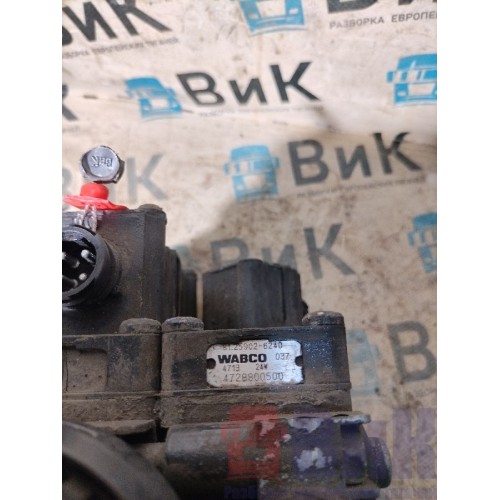 Кран ECAS MAN TGX 052290 двойной (750), 81259026240-2