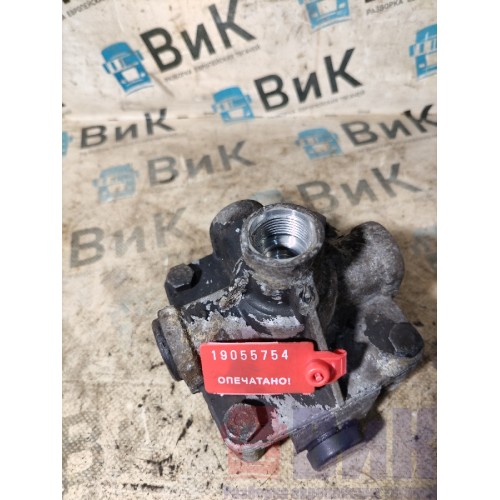 Кран ускорительный MAN TGX 052290 (754), 81521166089-2