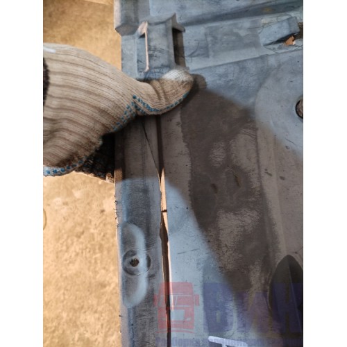 Полукрыло заднее переднее LH MAN TGX 052290 деф. (778), -2