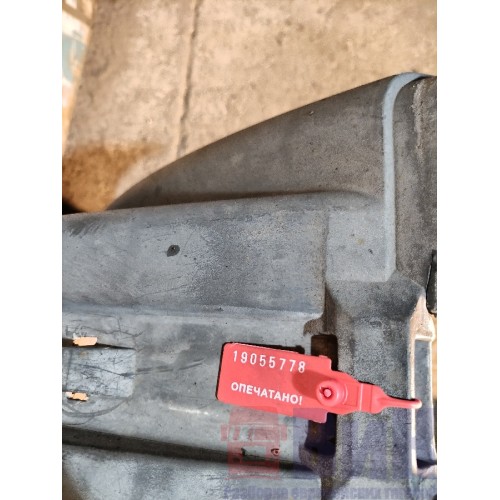 Полукрыло заднее переднее LH MAN TGX 052290 деф. (778), -4