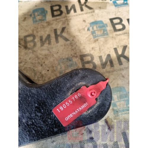 Кронштейн усилителя бампера MAN TGX 052290 3 уха RH (766), 81416503018-1