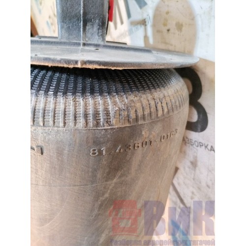 Пневмоподушка переднего моста (пневмостойка) MAN TGX 052290 (929), 81436010163-2