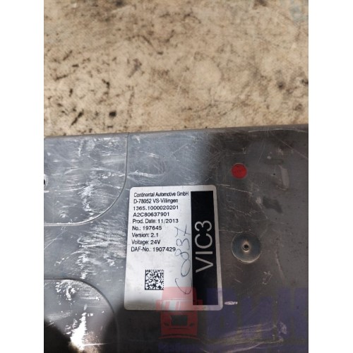 Блок VIC 3 DAF 105 015999 версия 2.1 (910), 1907429-1