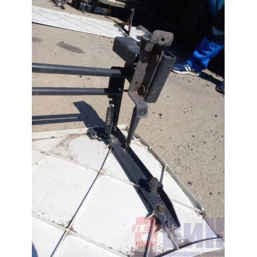 Спойлер кабины Scania 5 178648 боковой LH (986), 1348521-1