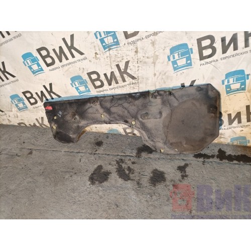 Пыльник двигателя MAN TGX 635933 (шумоизоляция с кабины) LH (923), 81192200907