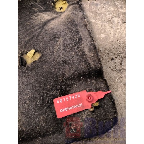 Пыльник двигателя MAN TGX 635933 (шумоизоляция с кабины) LH (923), 81192200907-2