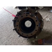 Ступица передняя Renault диск.торм./разбор.подш. (000)