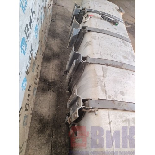 Бак топливный DAF 105 004769 227х70х70 с топливозаборником и кронш-ми (839), -1