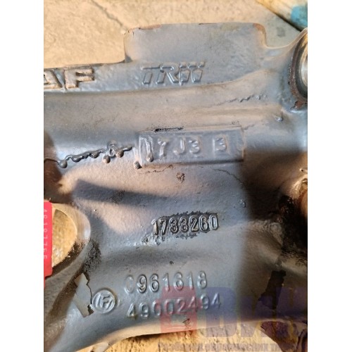 Кронштейн (проставка) ГУРа DAF 105 004769 (755), 1733260-2