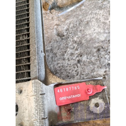 Радиатор кондиционера MAN TGX 052303 (785), 81619200030-2