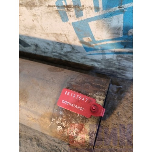 Труба глушителя MAN TGX 052303 (647), -3