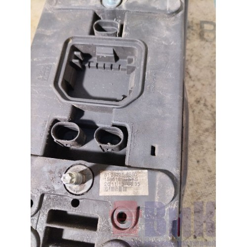 Фонарь MAN TGX 052303 задний LH (982), 81252256550-5