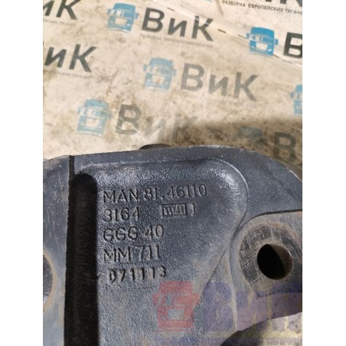 Кронштейн (проставка) ГУРа MAN TGX 052303 (632), 81461103164-2