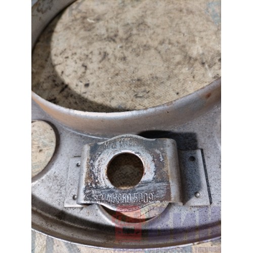 Колпак колеса MAN TGX 052303 (метал.) (628), 81459505009-2