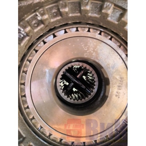 Редуктор заднего моста 2.71 MAN TGX 052303 38:14 с блокировкой (620) , -2