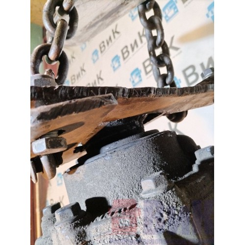 Редуктор заднего моста 2.71 MAN TGX 052303 38:14 с блокировкой (620) , -4