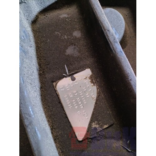 Редуктор заднего моста 2.71 MAN TGX 052303 38:14 с блокировкой (620) , -5