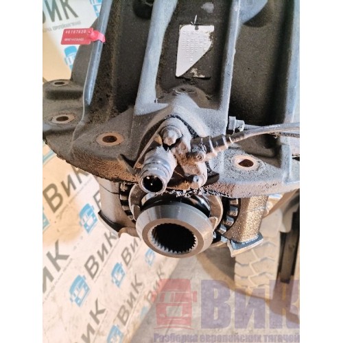 Редуктор заднего моста 2.71 MAN TGX 052303 38:14 с блокировкой (620) , -6