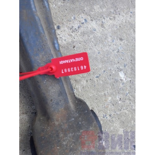 Рессора передняя пневмо Renault (997), 74208256-4