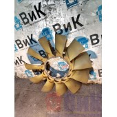 Вентилятор (крыльчатка) DAF CF85 994388 (11 лопастей) (589)